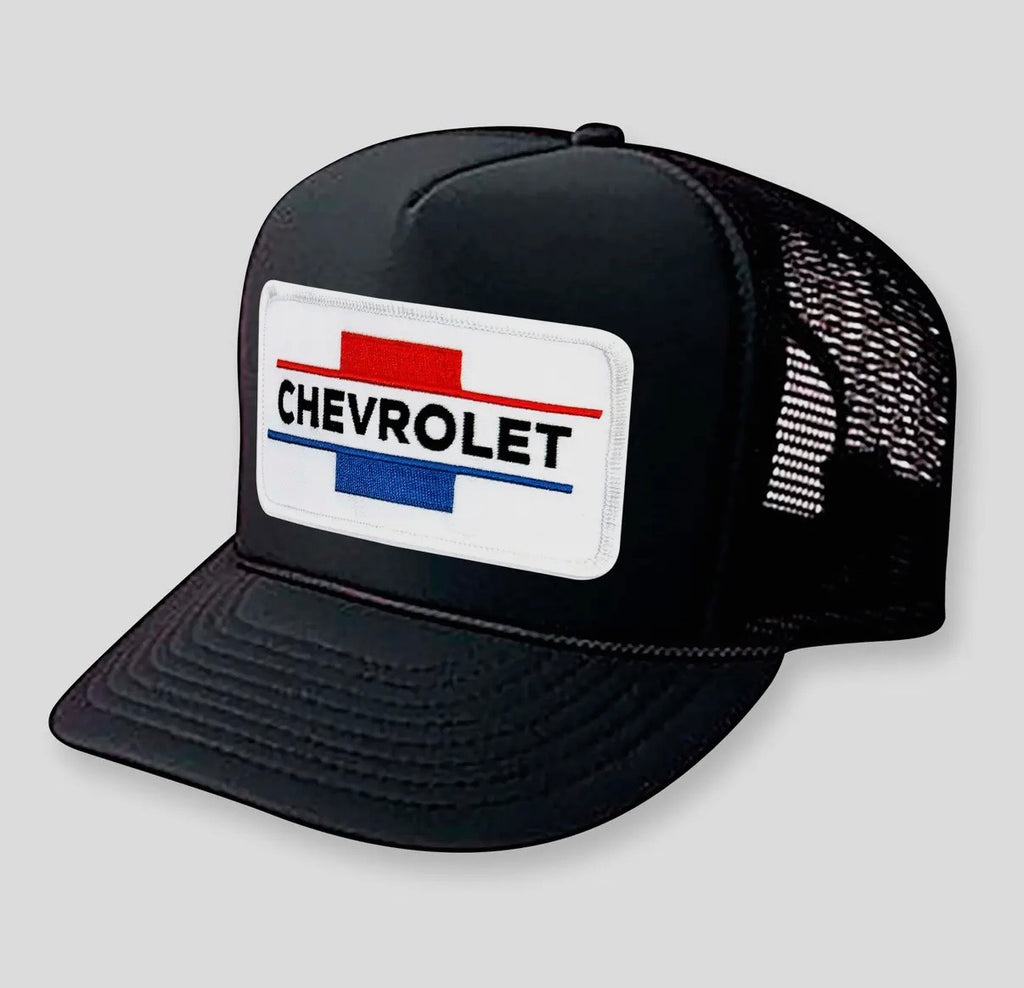 Chevy classic curved bill patch hat