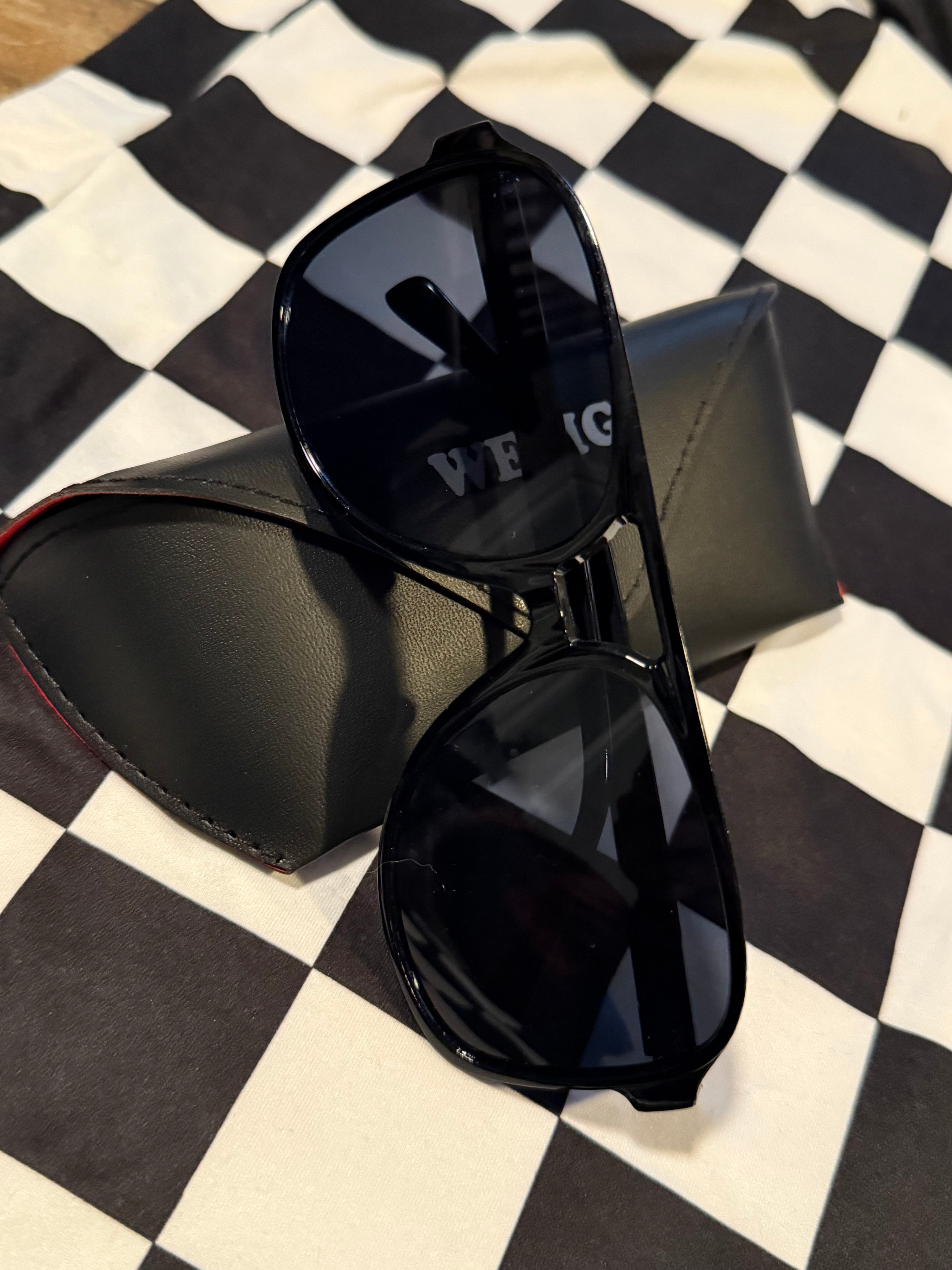 Cledus Snow Black/Black Sunglasses