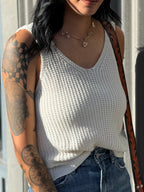 Hamptons Twist Back Tank