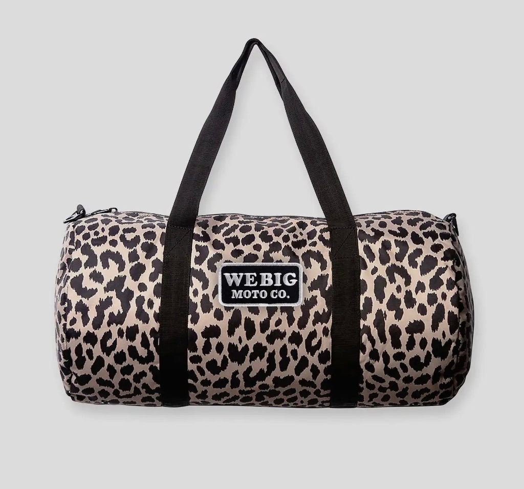 Born To Raise Hell Cheetah Duffel Bag
