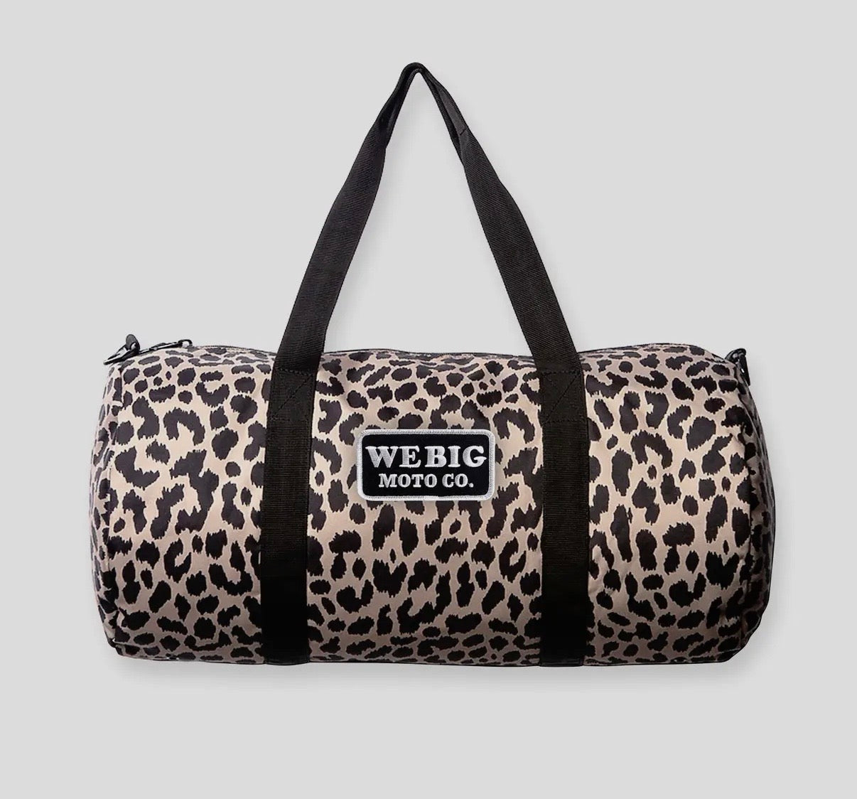 Born To Raise Hell Cheetah Duffel Bag