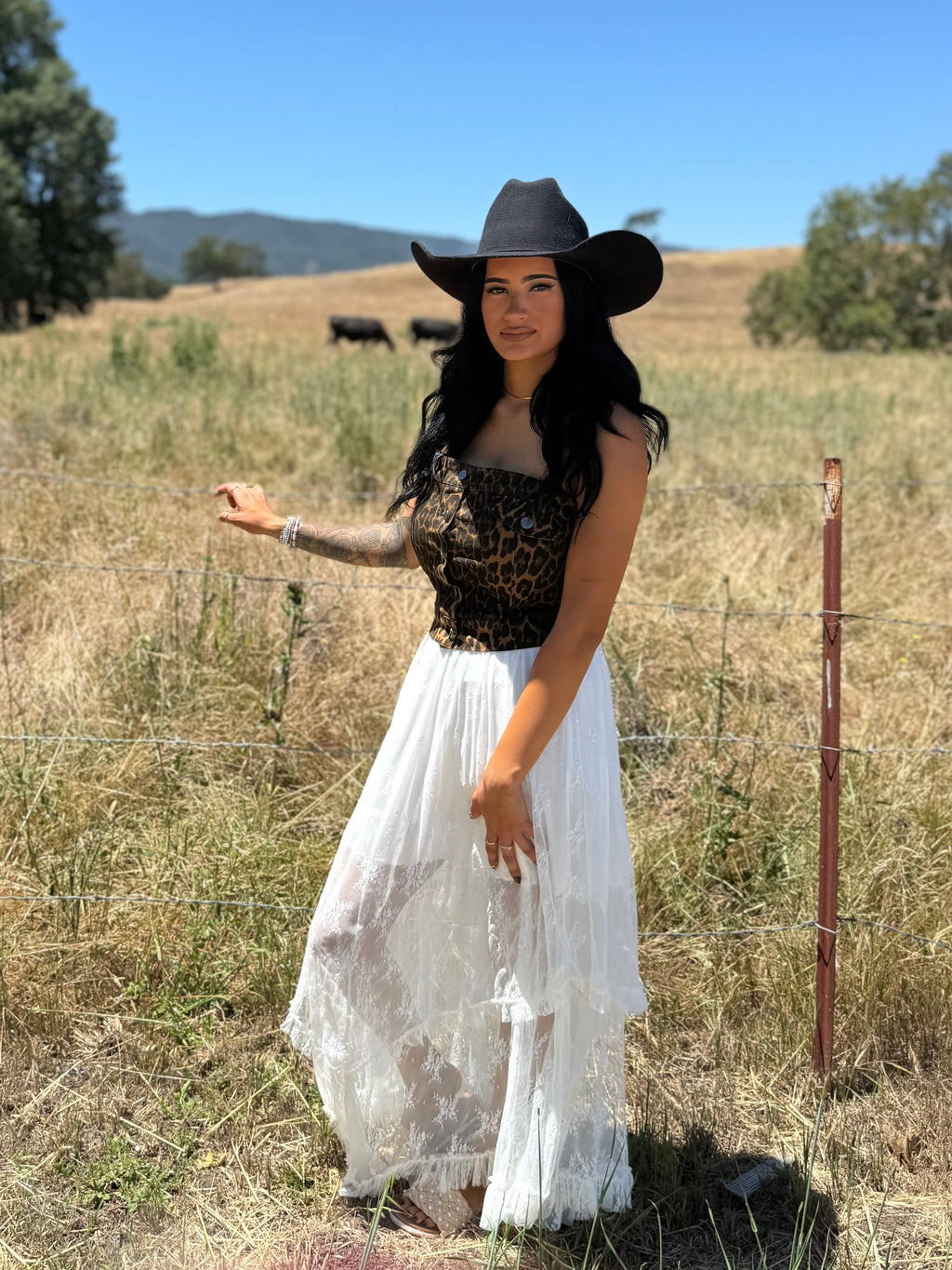 Blooming Maxi Skirt