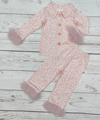 Baby Girls Cheetah
Printed Pajamas