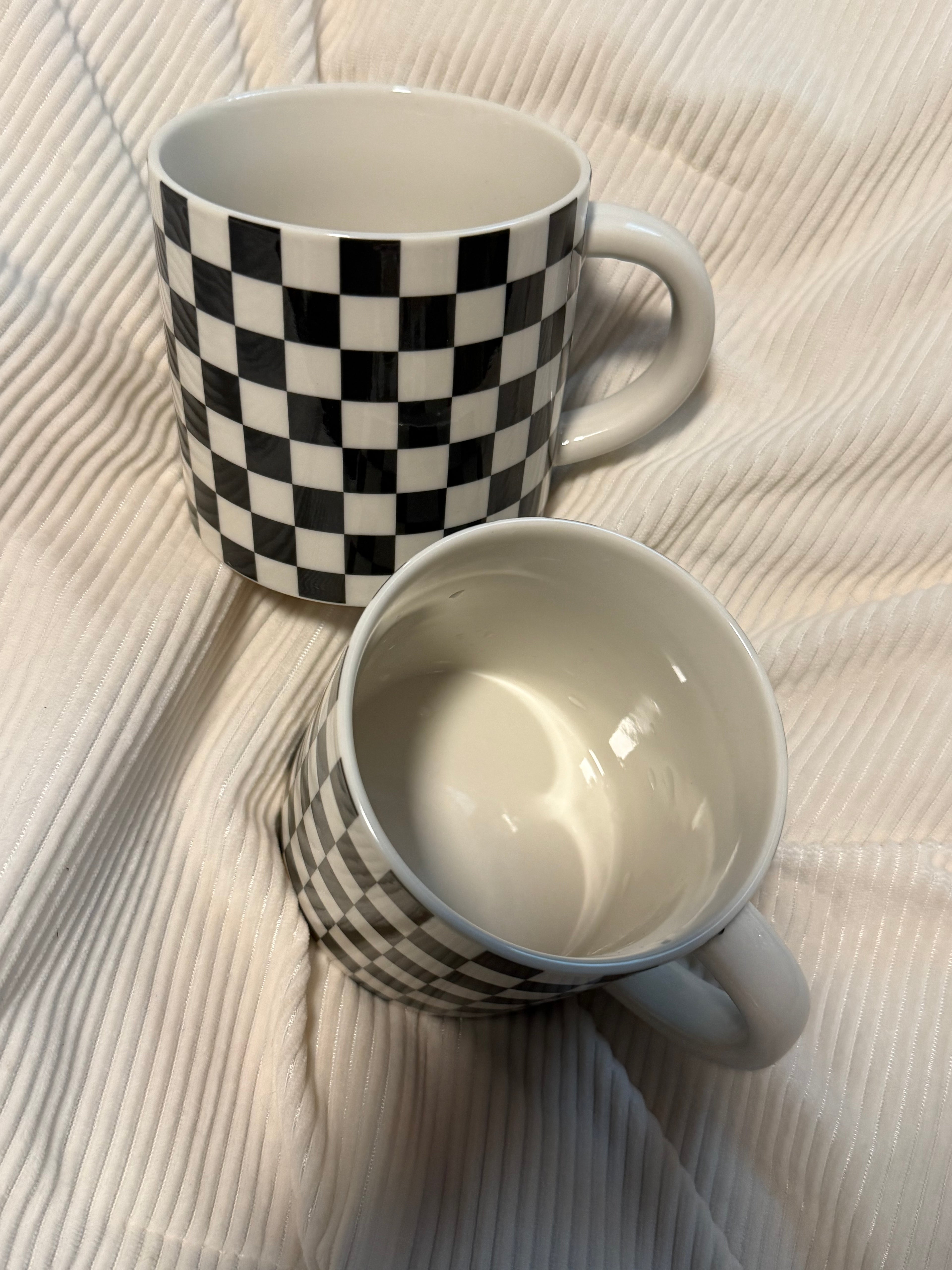 Checkered Mug