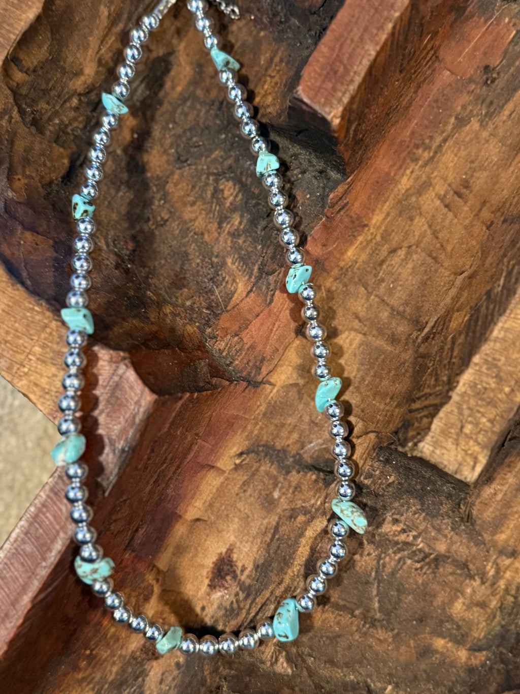 Down Valley Rockin’ With Turquoise Necklace