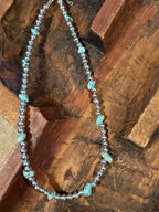 Down Valley Rockin’ With Turquoise Necklace