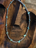 Down Valley Rockin’ With Turquoise Necklace