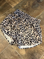 Leopard Shorts