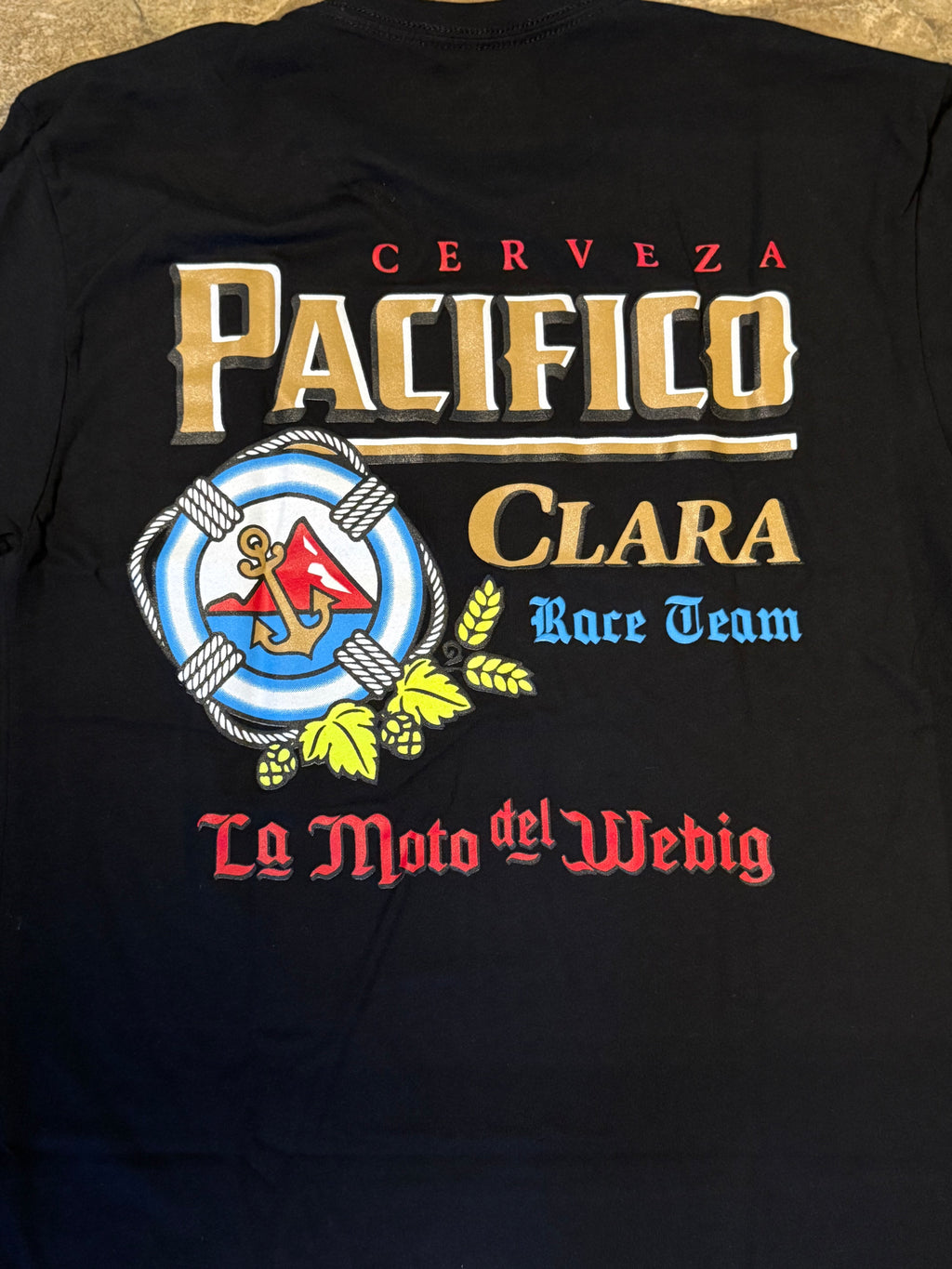 Pacifico Race Team Tee