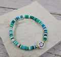 Smiling Face Rainbow
Heishi Bracelet