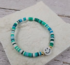 Smiling Face Rainbow
Heishi Bracelet