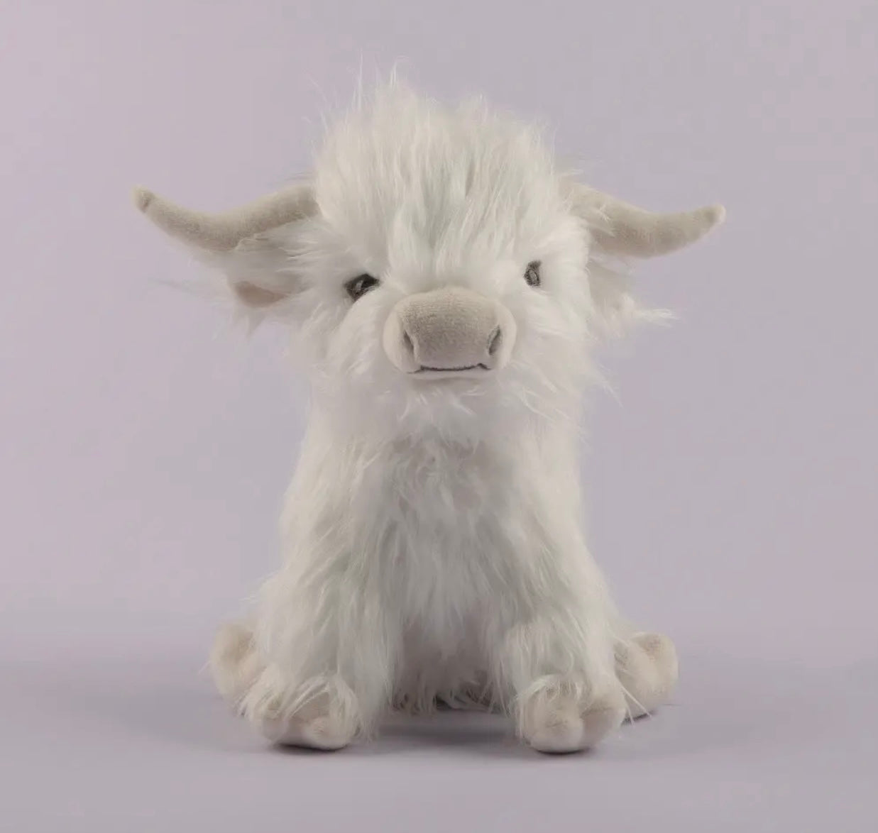 Cute Cow Longhorn Plush