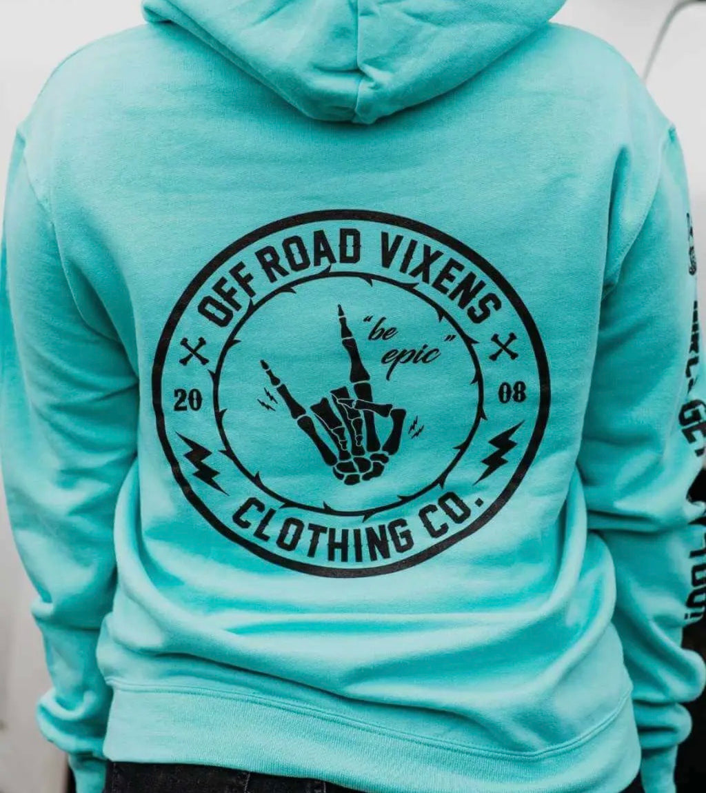 Be Epic pullover hoodie “Mint”