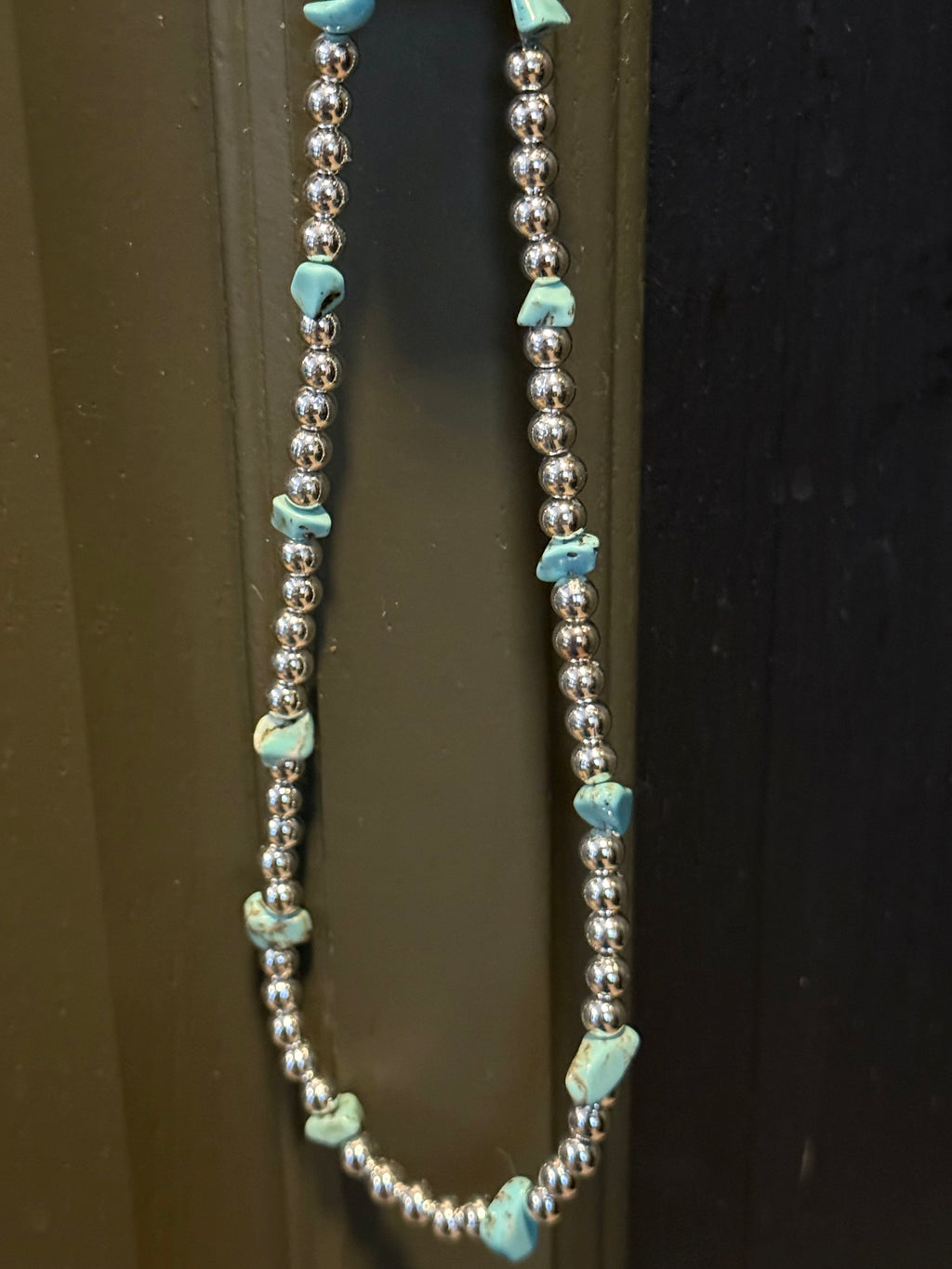 Down Valley Rockin’ With Turquoise Necklace