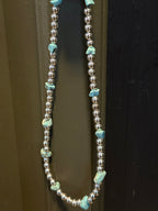 Down Valley Rockin’ With Turquoise Necklace
