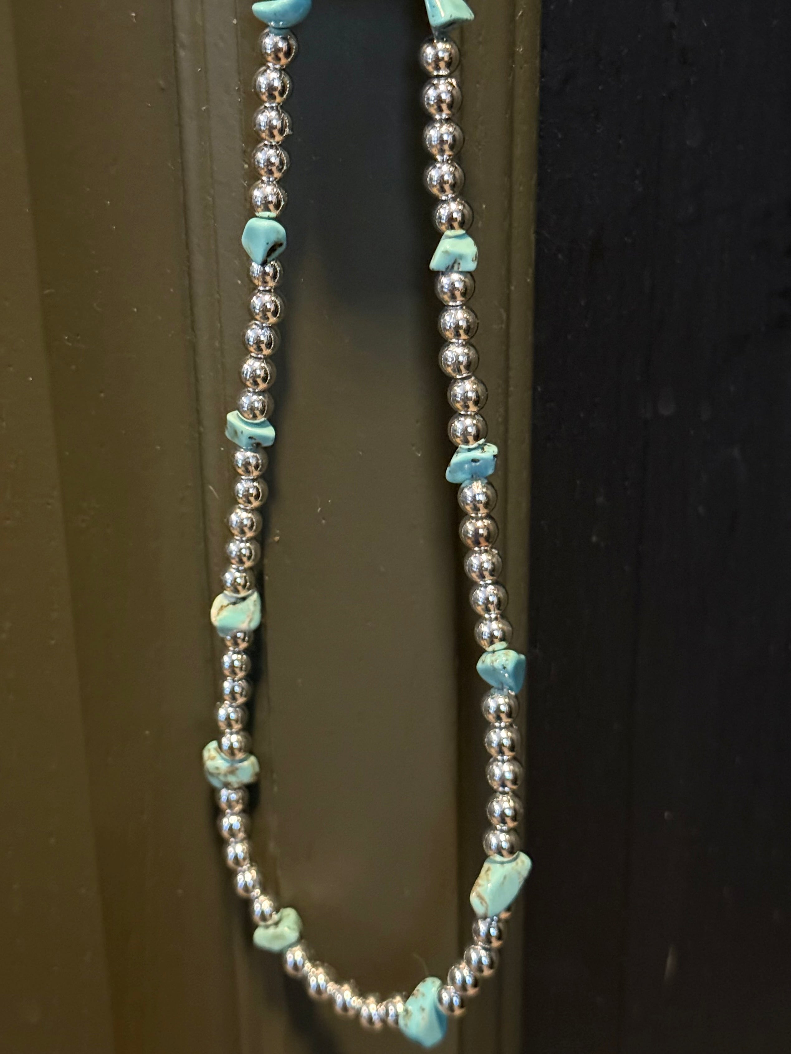 Down Valley Rockin’ With Turquoise Necklace