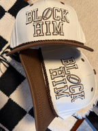 Brittany Aldean, Block Him Trucker Hat