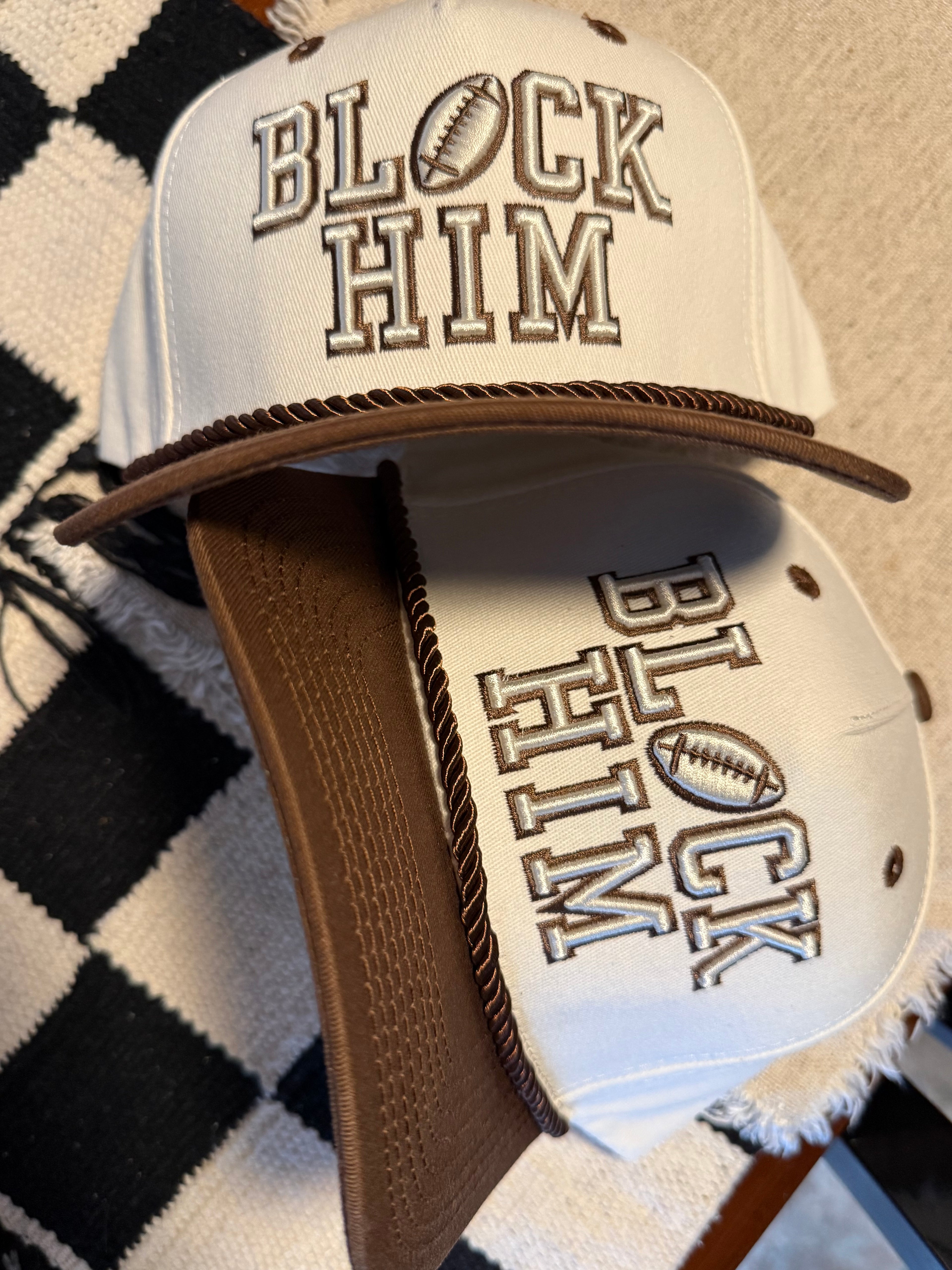 Brittany Aldean, Block Him Trucker Hat