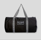 Coors Race Team Patch Duffel Bag “Black/White Checkered”