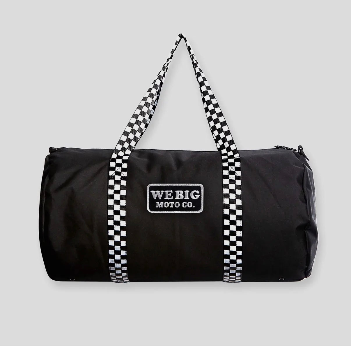 Coors Race Team Patch Duffel Bag “Black/White Checkered”