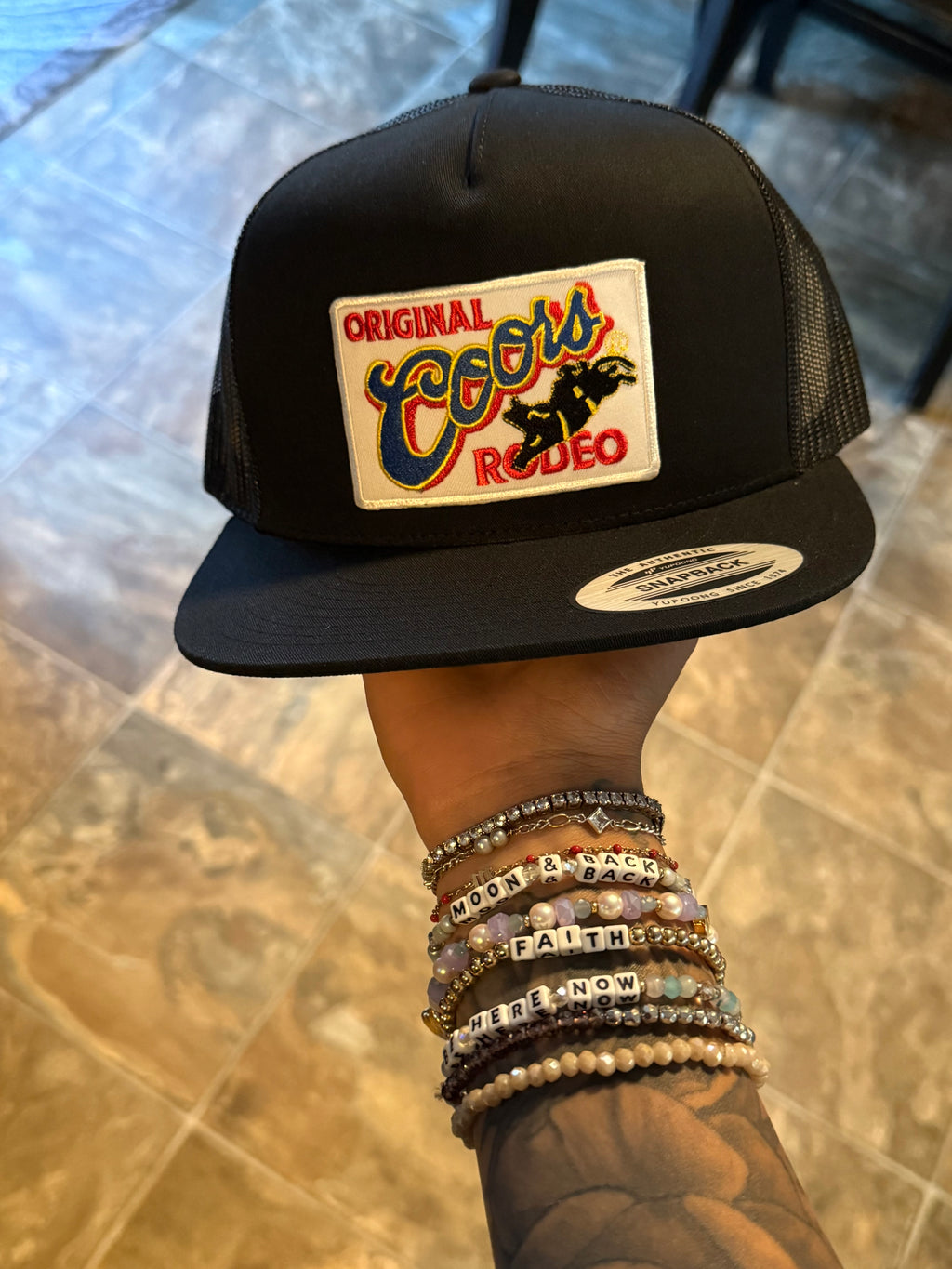 Original Coors Rodeo “Black” SnapBack