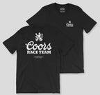Banquet race team coors t-shirt