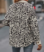 Leopard Long Sleeve Shacket