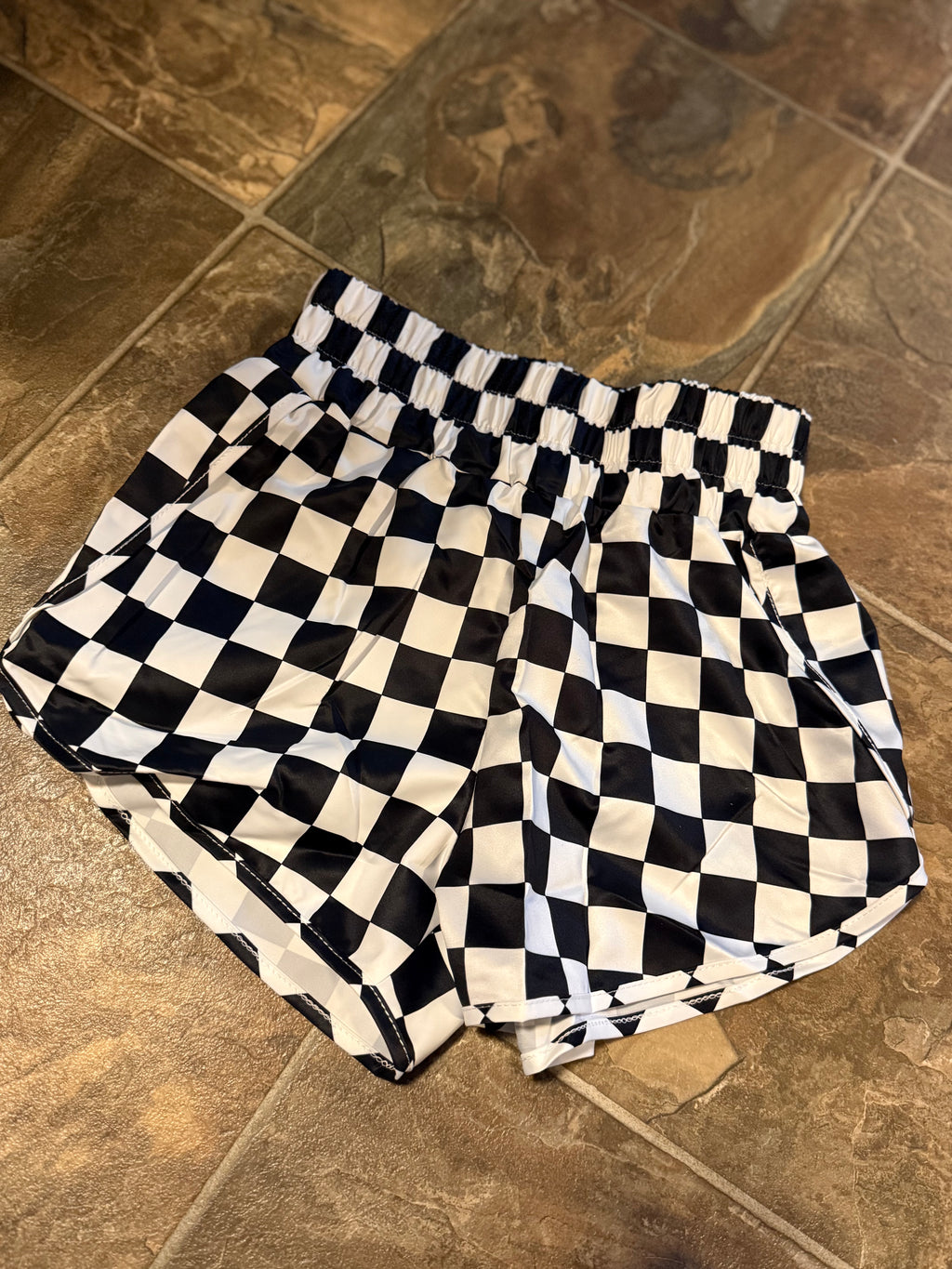 Checkerboard Shorts
