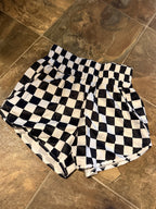 Checkerboard Shorts