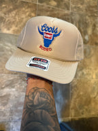 Coors Rodeo Embroidered Trucker Hat