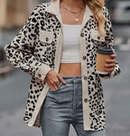 Leopard Long Sleeve Shacket