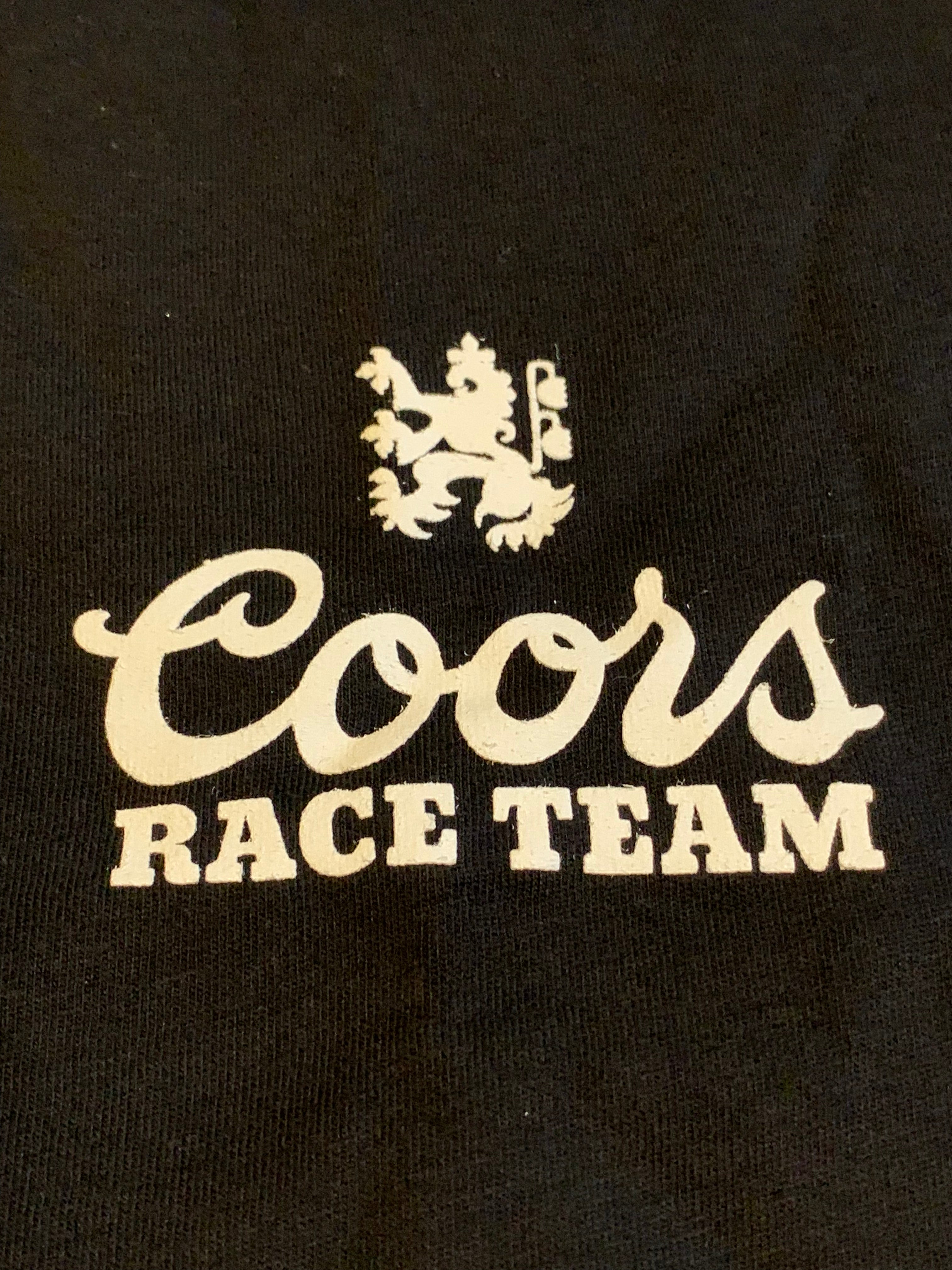 Banquet race team coors t-shirt