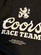 Banquet race team coors t-shirt