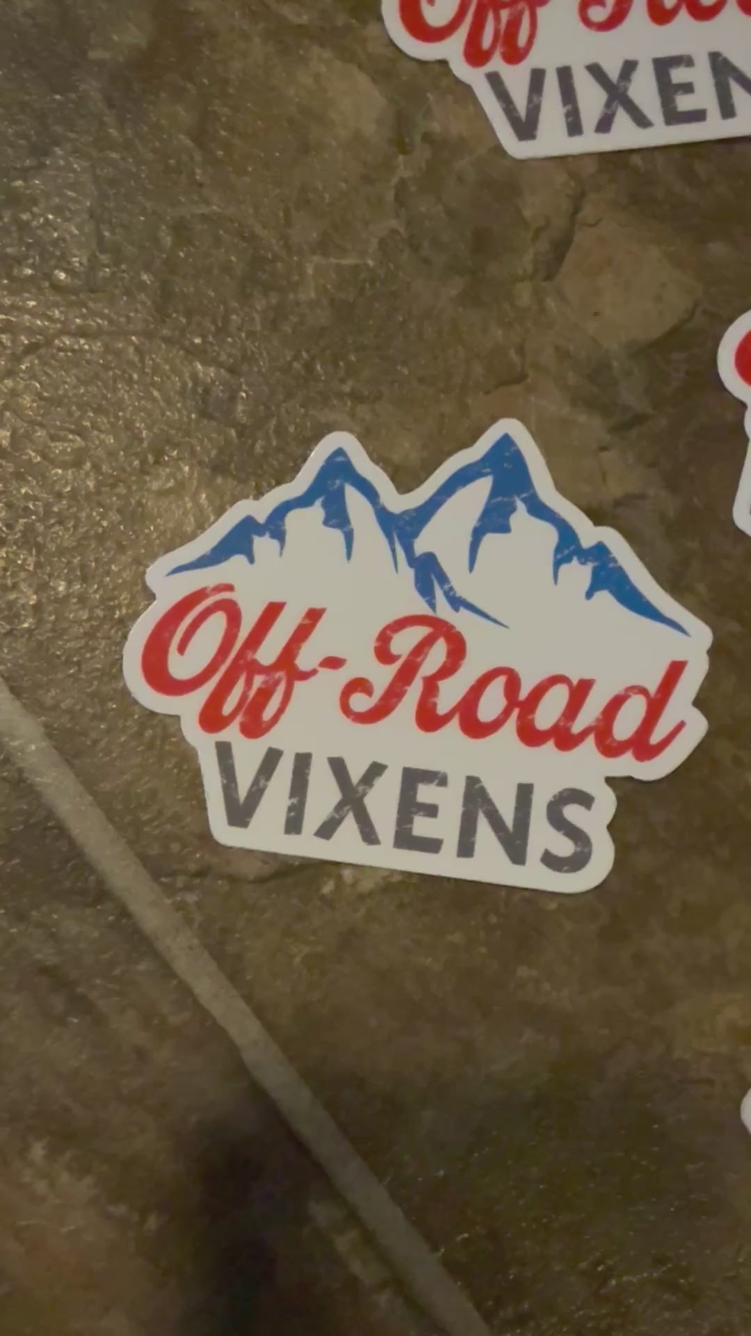 Rocky Mountain Vixens Printed Decal
