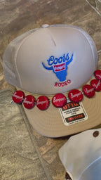 Beer Bottle Top Hat Chains
