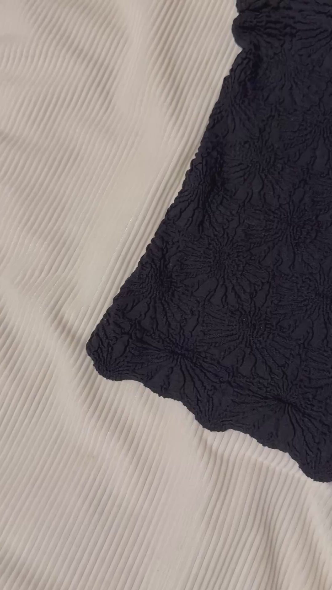 Flowers Jacquard Fitted Tank