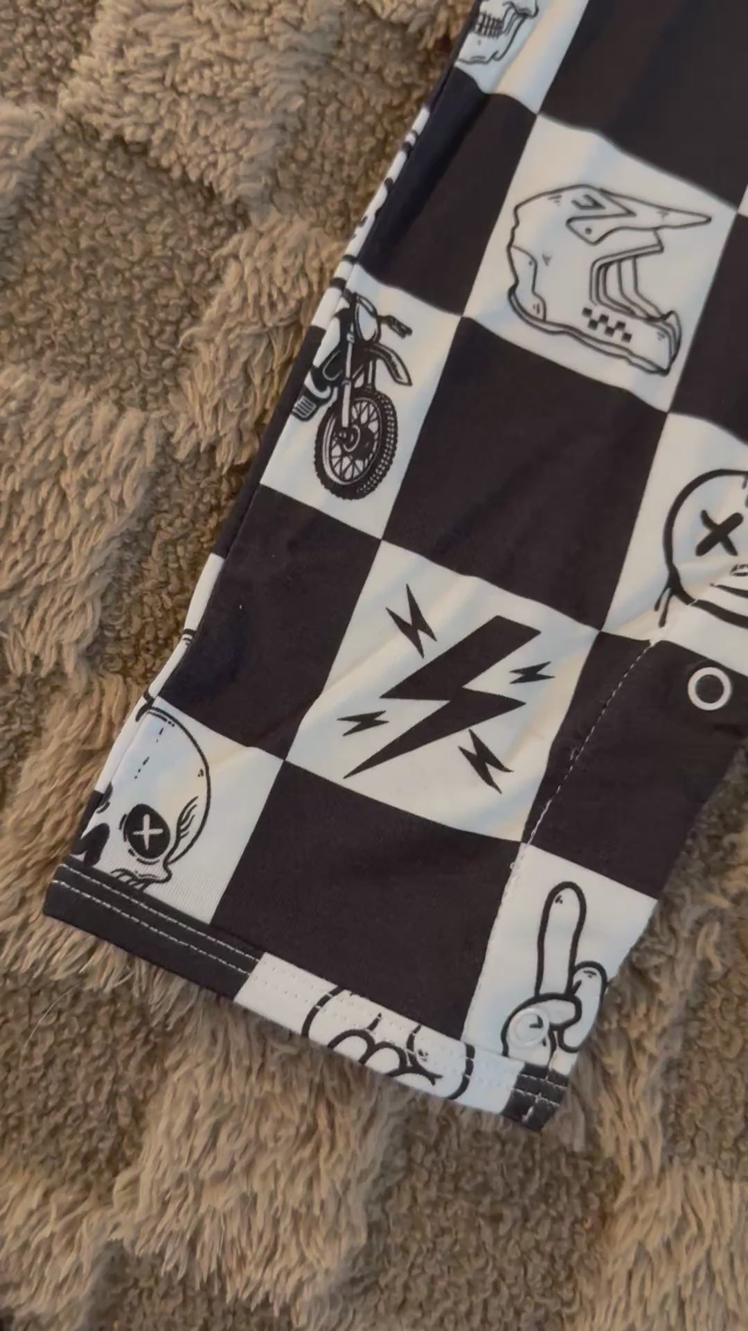 Dirt Dash Kids Romper
