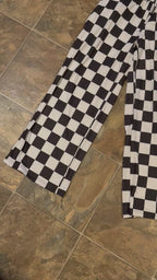Checker Pop Pants