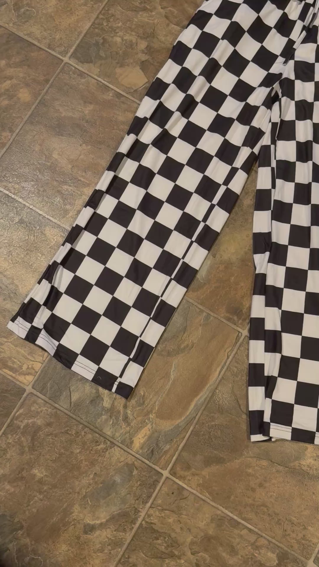 Checker Pop Pants